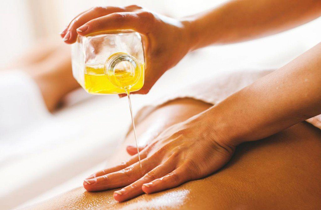 Masaje Tailandés Aceites fut