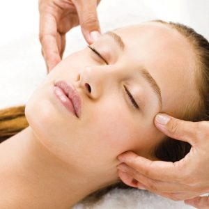 Masaje Facial Oriental