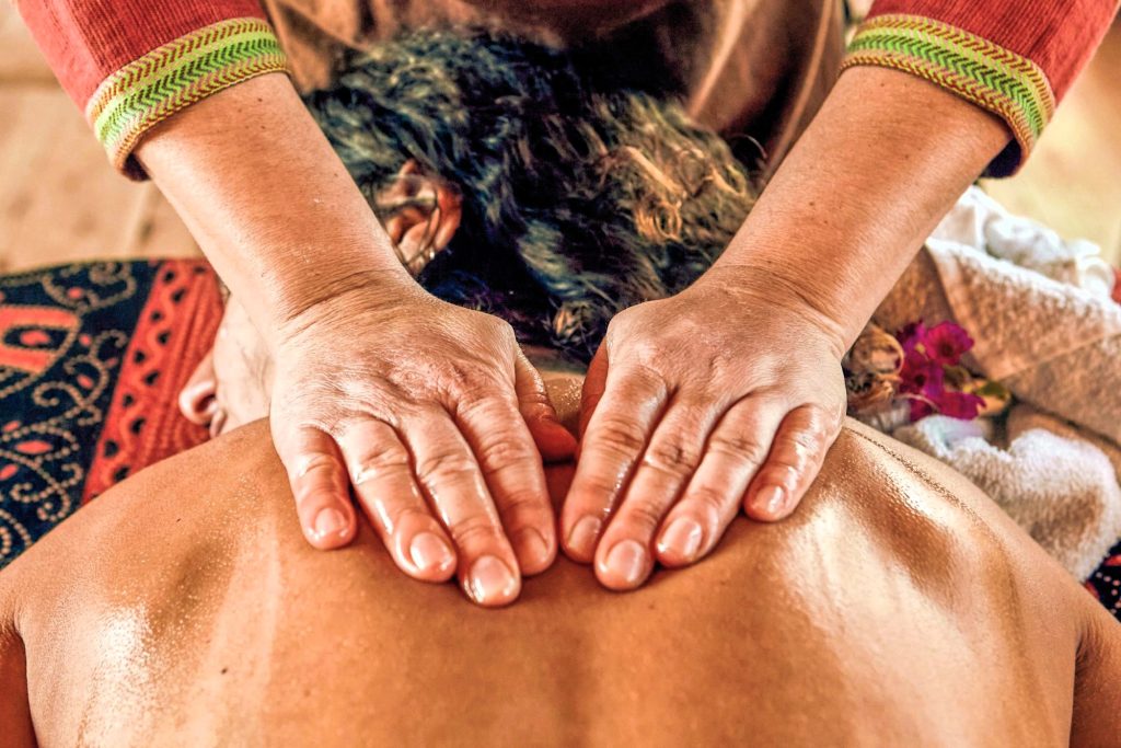 marmaterapia ayurveda