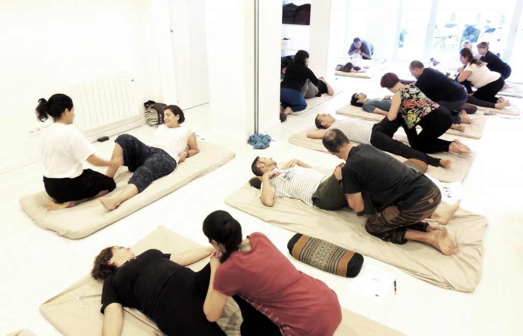 Taller de iniciación al masaje thai