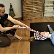 CUrso estiramientos con tela Pakaoma