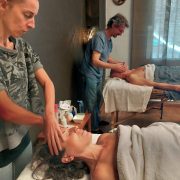 masaje facial japones